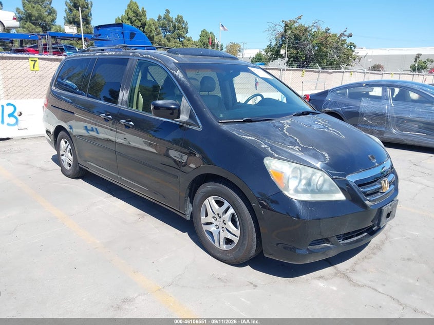 2007 HONDA ODYSSEY auction photo 1