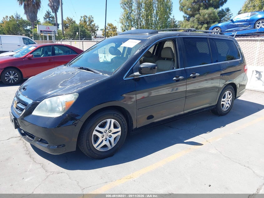 2007 HONDA ODYSSEY auction photo 2