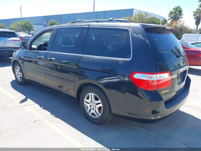 2007 HONDA ODYSSEY auction photo 3