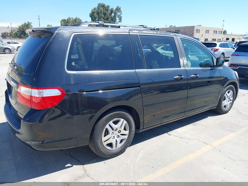 2007 HONDA ODYSSEY auction photo 4