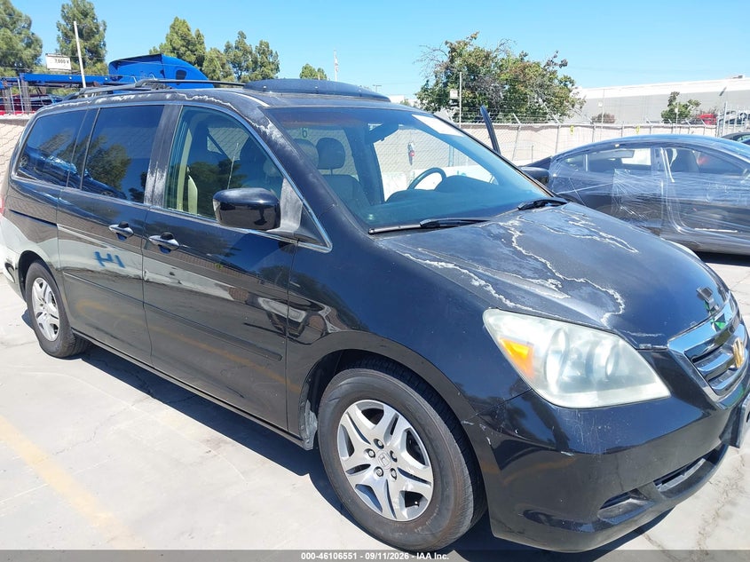 2007 HONDA ODYSSEY auction photo 6
