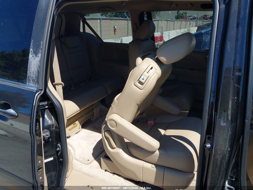 2007 HONDA ODYSSEY auction photo 8