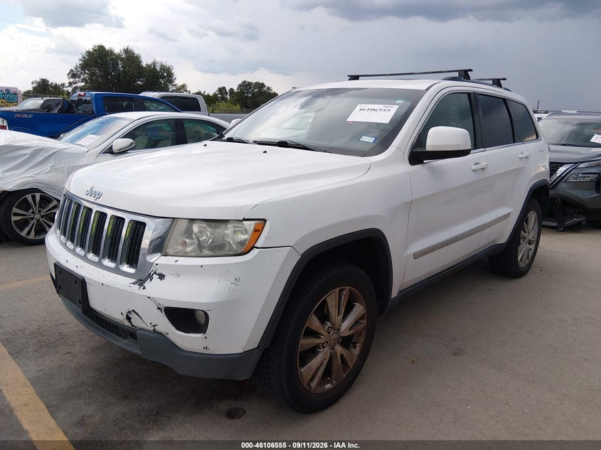 2013 JEEP GRAND CHEROKEE auction photo 2