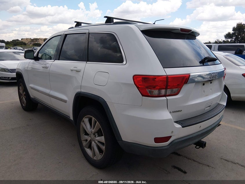 2013 JEEP GRAND CHEROKEE auction photo 3