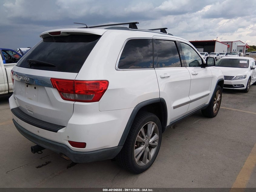 2013 JEEP GRAND CHEROKEE auction photo 4