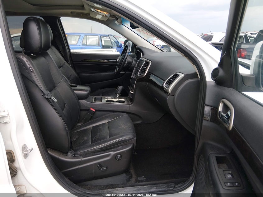 2013 JEEP GRAND CHEROKEE auction photo 5