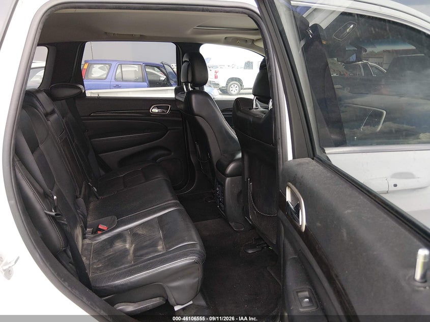 2013 JEEP GRAND CHEROKEE auction photo 8