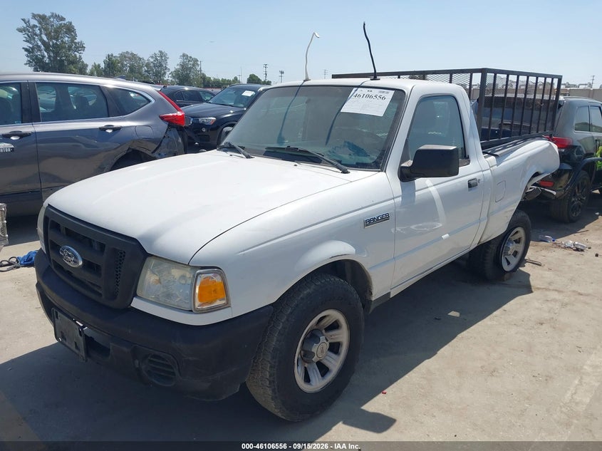 Vin: 1ftkr1ad8bpa80311, lot: 46606214, ford ranger xl 20112