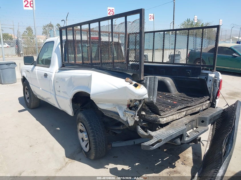 Vin: 1ftkr1ad8bpa80311, lot: 46606214, ford ranger xl 20113