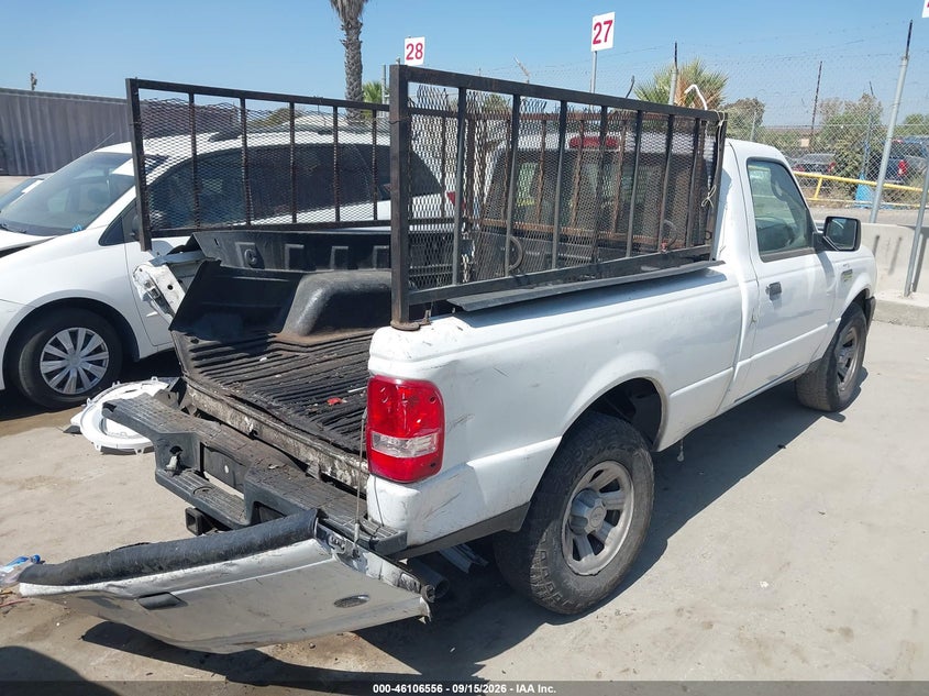 Vin: 1ftkr1ad8bpa80311, lot: 46606214, ford ranger xl 20114
