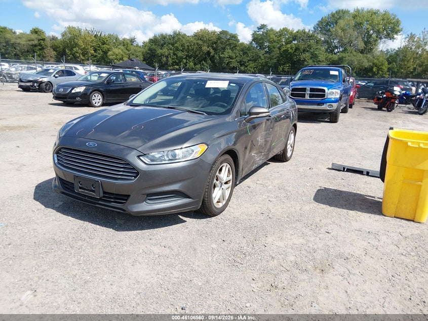 Vin: 3fa6p0h7xgr233469, lot: 46606218, ford fusion se 20162