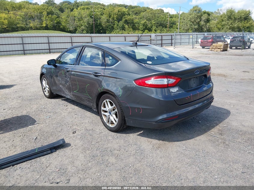 Vin: 3fa6p0h7xgr233469, lot: 46606218, ford fusion se 20163