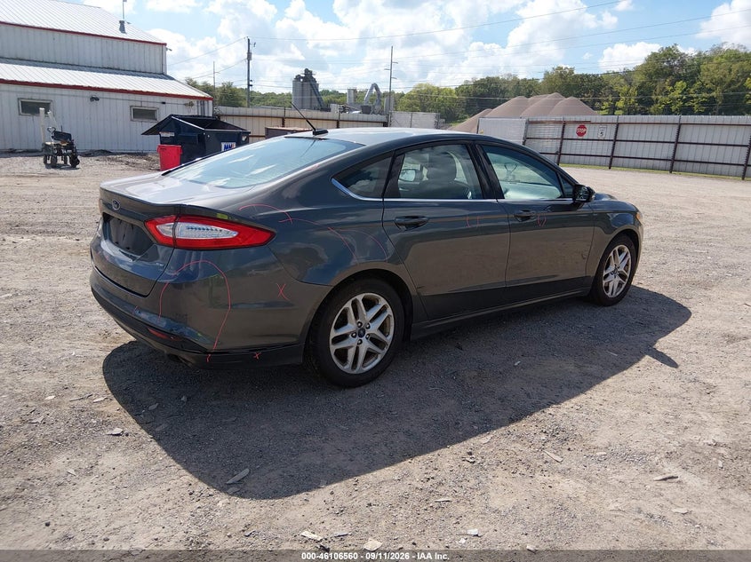 Vin: 3fa6p0h7xgr233469, lot: 46606218, ford fusion se 20164