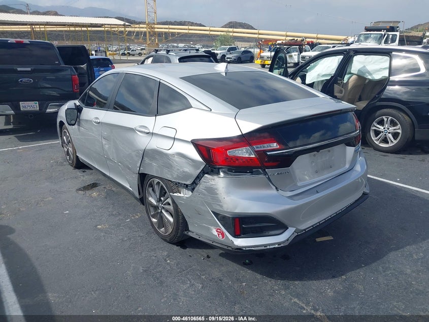Vin: jhmzc5f36mc000343, lot: 46606223, honda clarity plug-in hybrid touring 20213