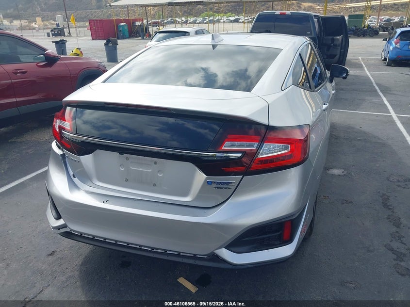 Vin: jhmzc5f36mc000343, lot: 46606223, honda clarity plug-in hybrid touring 20214