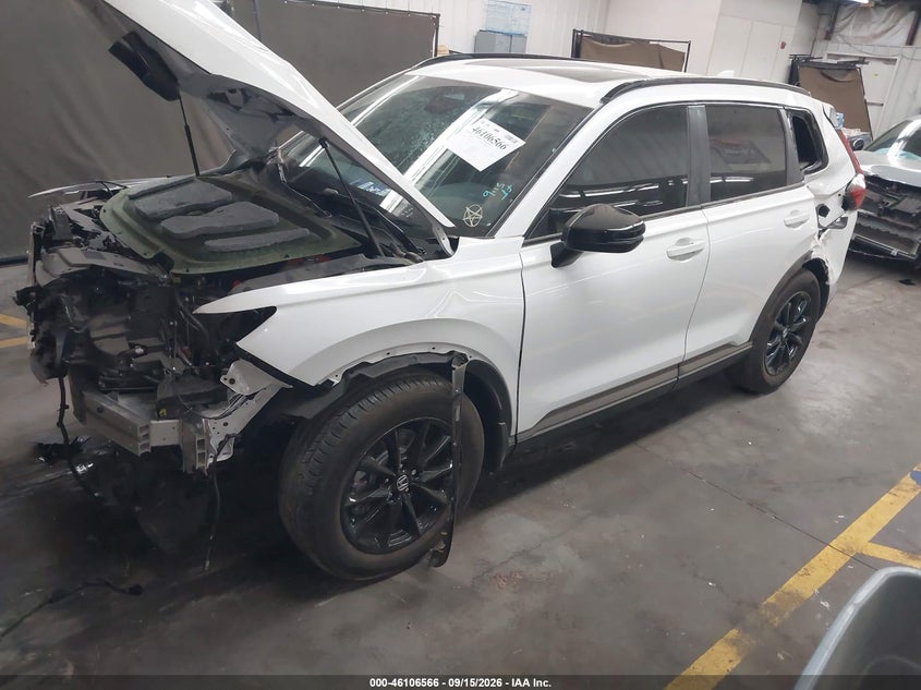 Vin: 7fars5h88te019723, lot: 46606224, honda cr-v hybrid 2wd sport-l 20262