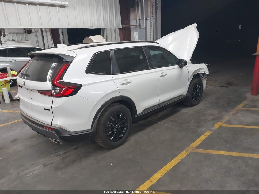 Vin: 7fars5h88te019723, lot: 46606224, honda cr-v hybrid 2wd sport-l 20264