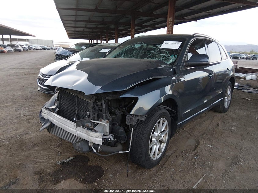 Vin: wa1cfafp3ba014293, lot: 46606225, audi q5 2.0t premium 20112