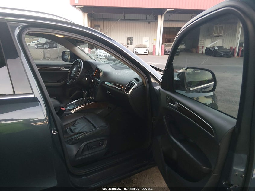 AUDI Q5 2011 VIN WA1CFAFP3BA014293