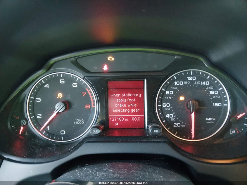 AUDI Q5 2011 VIN WA1CFAFP3BA014293