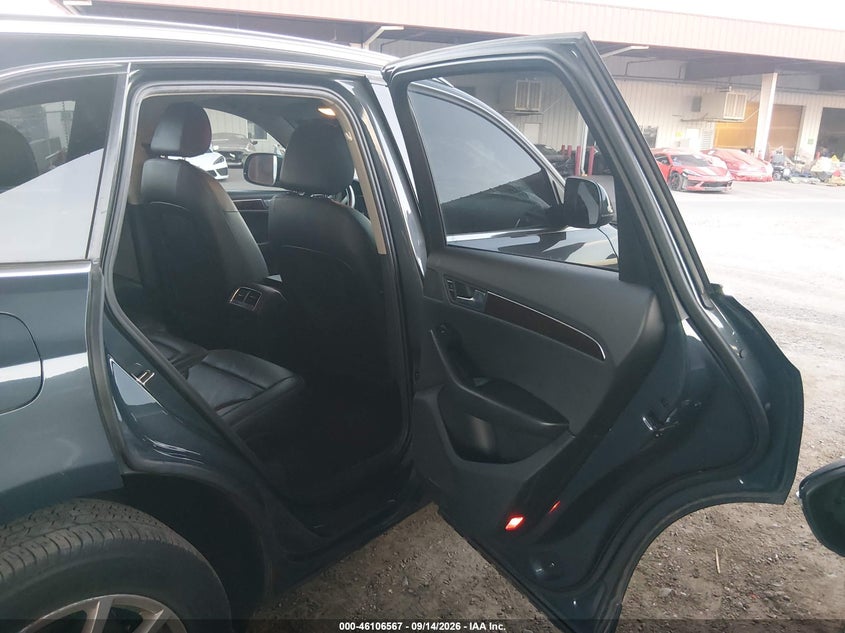 AUDI Q5 2011 VIN WA1CFAFP3BA014293
