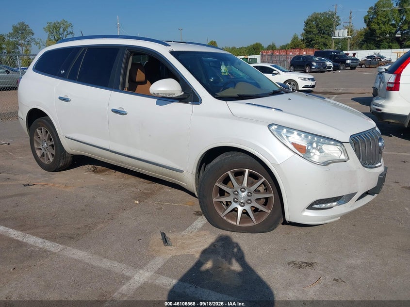 Vin: 5gakrbkd5gj328868, lot: 46606226, buick enclave leather 2016 img_1