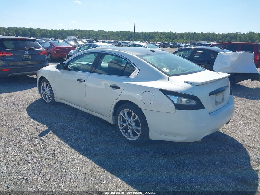 2014 NISSAN MAXIMA auction photo 3