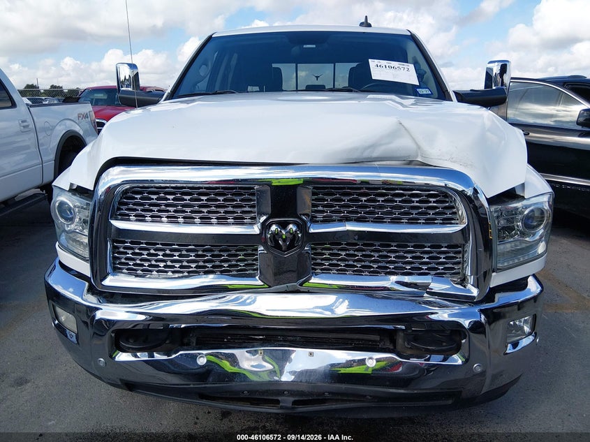RAM 2500 2017 VIN 3C6UR5FL5HG588319