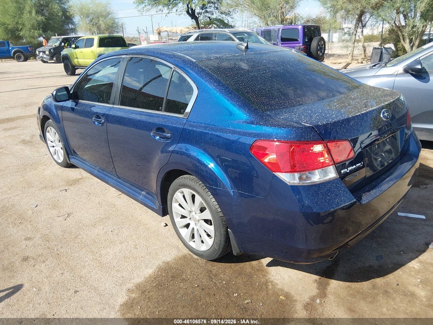 Vin: 4s3bmbk63b3226786, lot: 46606234, subaru legacy 2.5i limited 20113