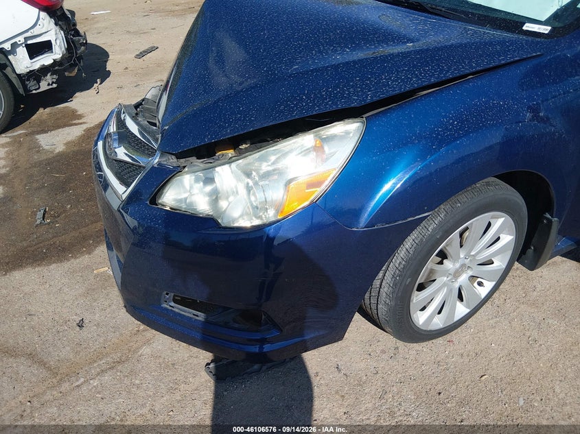 2011 SUBARU LEGACY auction photo 6