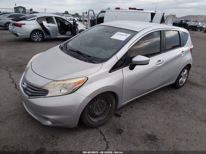 Vin: 3n1ce2cp1gl374264, lot: 46606236, nissan versa note s (sr)/s plus/sl/sr/sv 20162