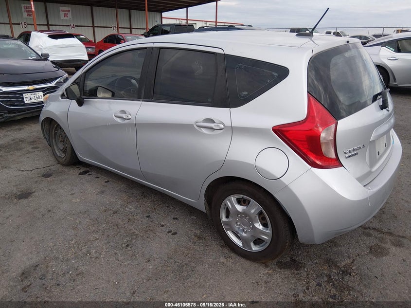 Vin: 3n1ce2cp1gl374264, lot: 46606236, nissan versa note s (sr)/s plus/sl/sr/sv 20163