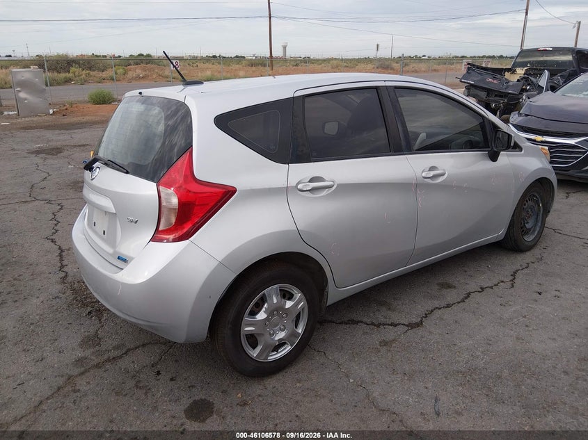 Vin: 3n1ce2cp1gl374264, lot: 46606236, nissan versa note s (sr)/s plus/sl/sr/sv 20164