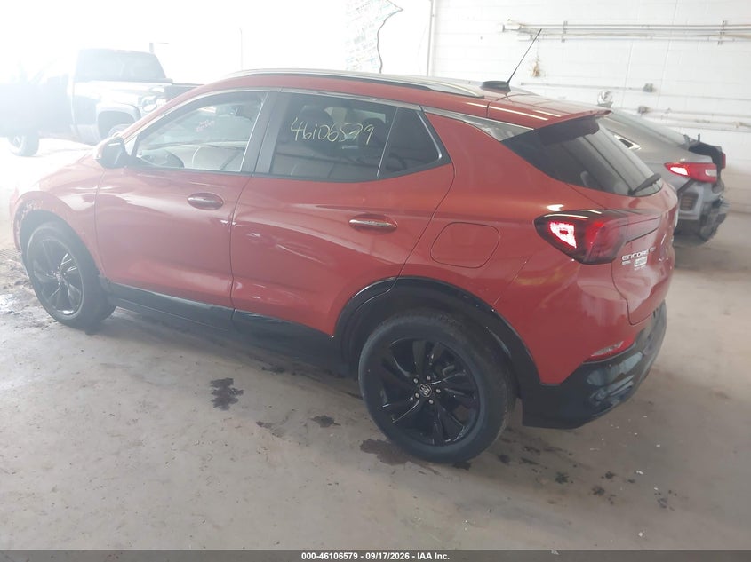 Vin: kl4amesl9rb038240, lot: 46606237, buick encore gx sport touring awd 20243