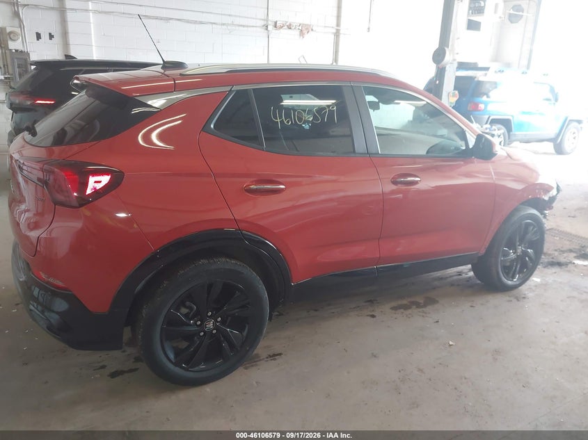 Vin: kl4amesl9rb038240, lot: 46606237, buick encore gx sport touring awd 20244