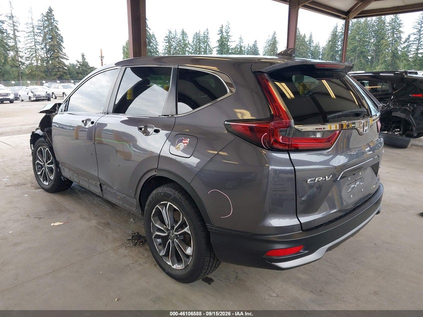 2022 HONDA CR-V HYBRID auction photo 3