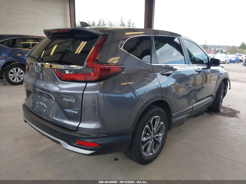 2022 HONDA CR-V HYBRID auction photo 4