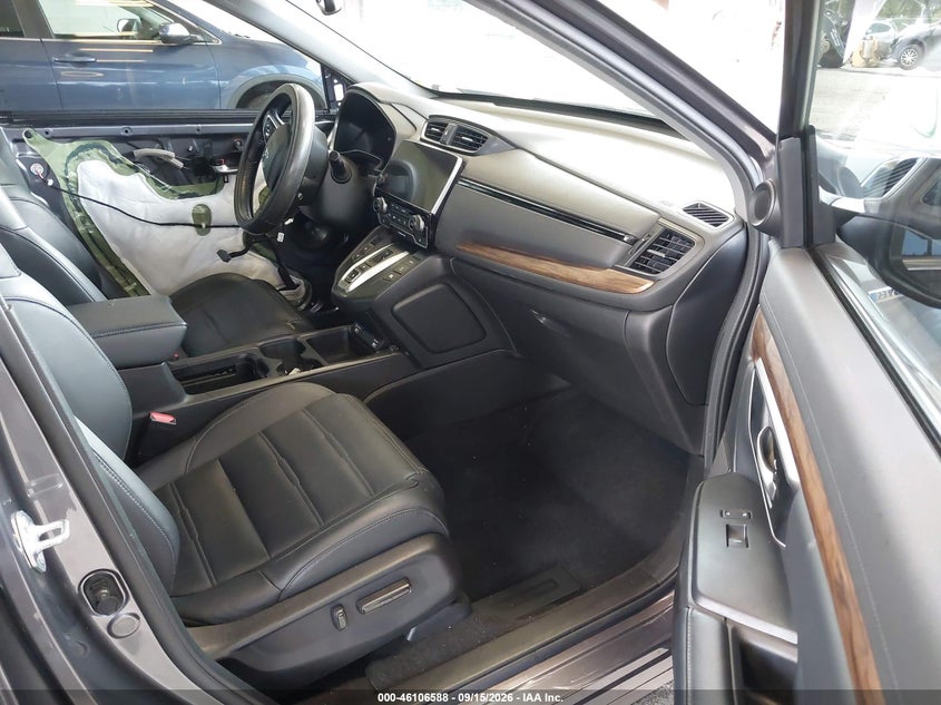 2022 HONDA CR-V HYBRID auction photo 5