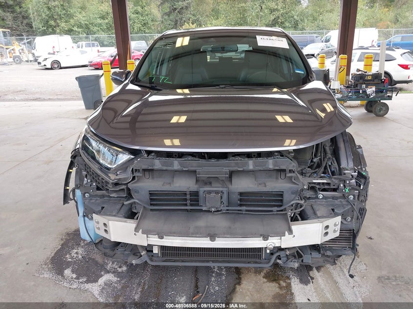 2022 HONDA CR-V HYBRID auction photo 6