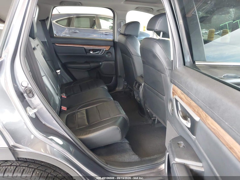 2022 HONDA CR-V HYBRID auction photo 8