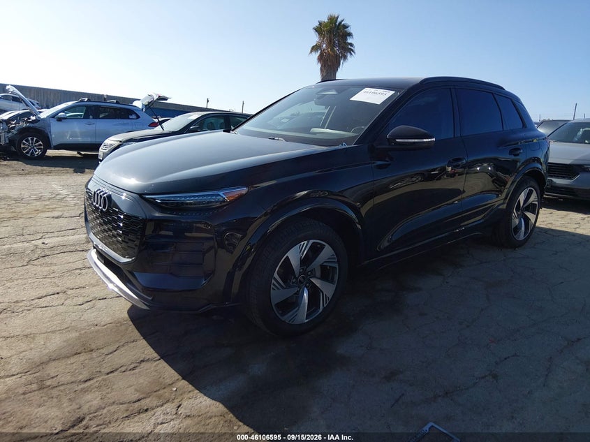 Vin: wa124bgf6sa044403, lot: 46606253, audi q6 e-tron premium plus quattro 20252