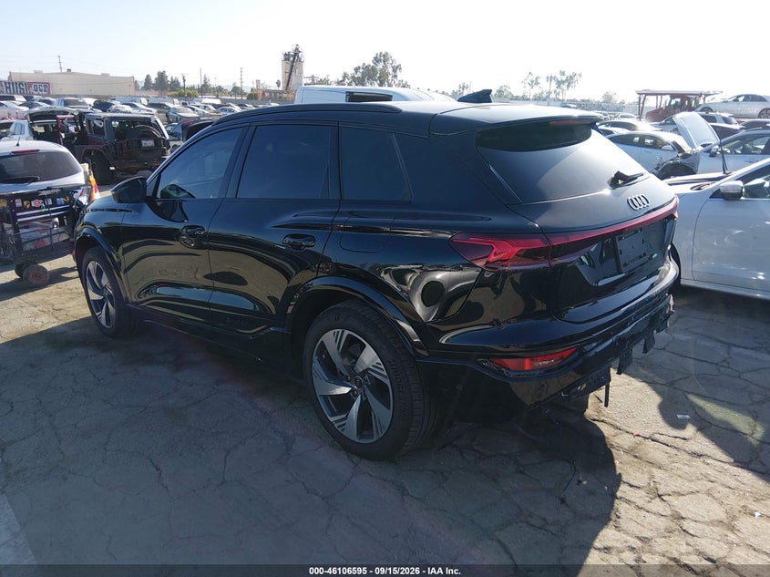 Vin: wa124bgf6sa044403, lot: 46606253, audi q6 e-tron premium plus quattro 20253