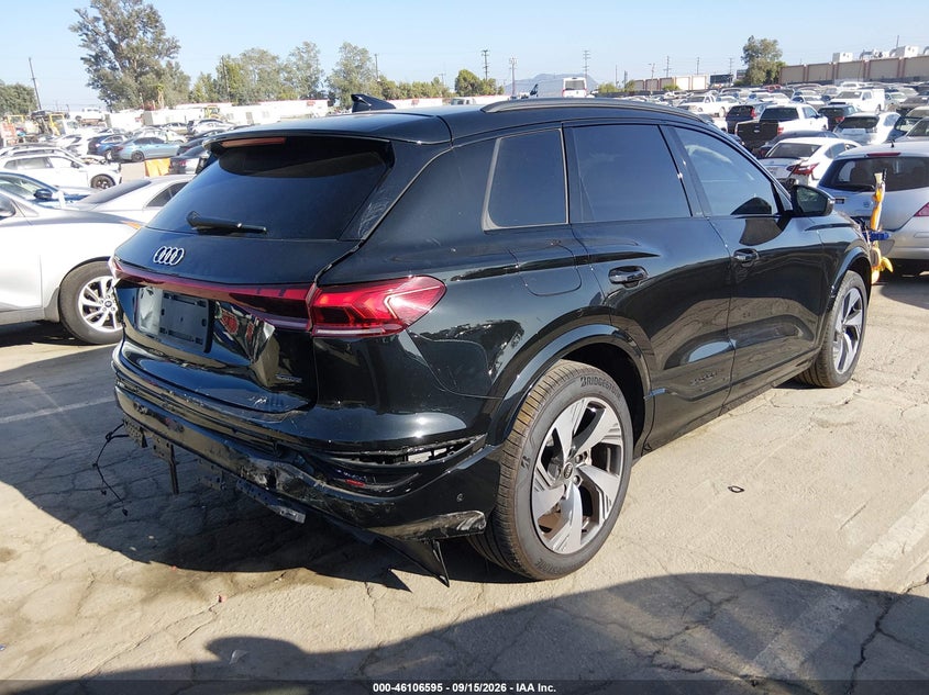 Vin: wa124bgf6sa044403, lot: 46606253, audi q6 e-tron premium plus quattro 20254