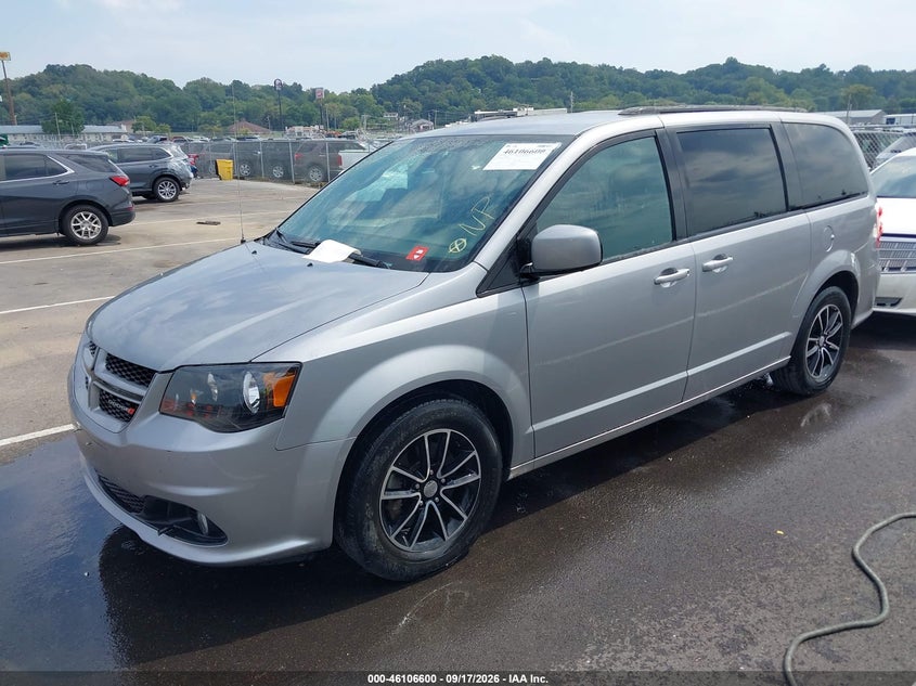 Vin: 2c4rdgeg2jr298147, lot: 46606258, dodge grand caravan gt 20182