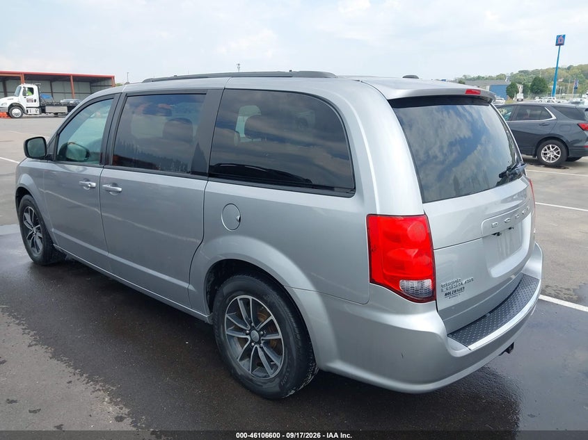 Vin: 2c4rdgeg2jr298147, lot: 46606258, dodge grand caravan gt 20183
