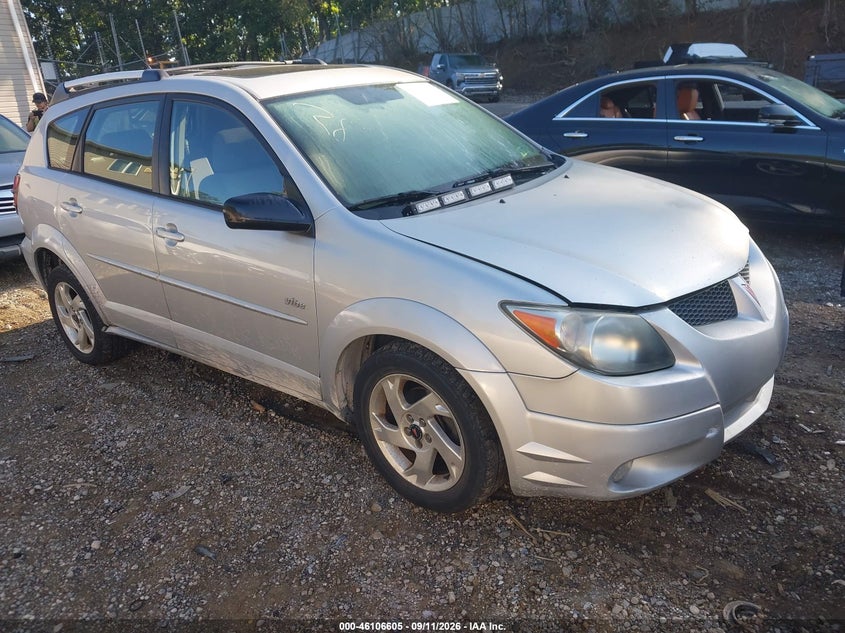 2003 PONTIAC VIBE auction photo 1