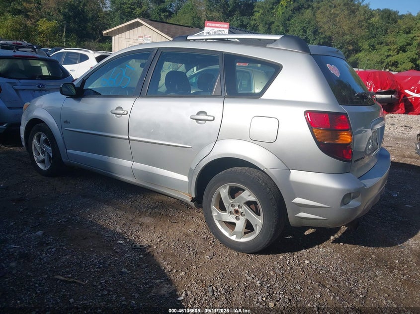 2003 PONTIAC VIBE auction photo 3