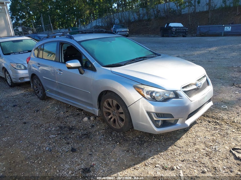 2015 SUBARU IMPREZA auction photo 1