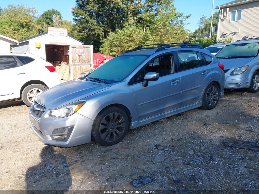 2015 SUBARU IMPREZA auction photo 2