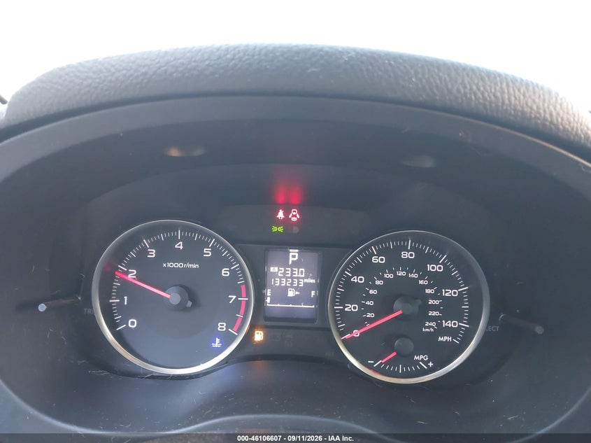 2015 SUBARU IMPREZA auction photo 7